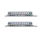 Azar V01-CPP2 Set de 2 voitures Corail Vtu, 2ème classe, SNCF, logo Casquette, Z 1/220 AZAR Models AZAR_V01-CPP2 - 5 AZAR_V01-CPP2-Azar V01-CPP2 Set de 2 voitures Corail Vtu, 2ème classe, SNCF, logo Casquette, Z 1/220