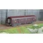 LSM_40426-LS Models 40426 Voiture Postale UIC, brun PTT, PA UIC, SNCF