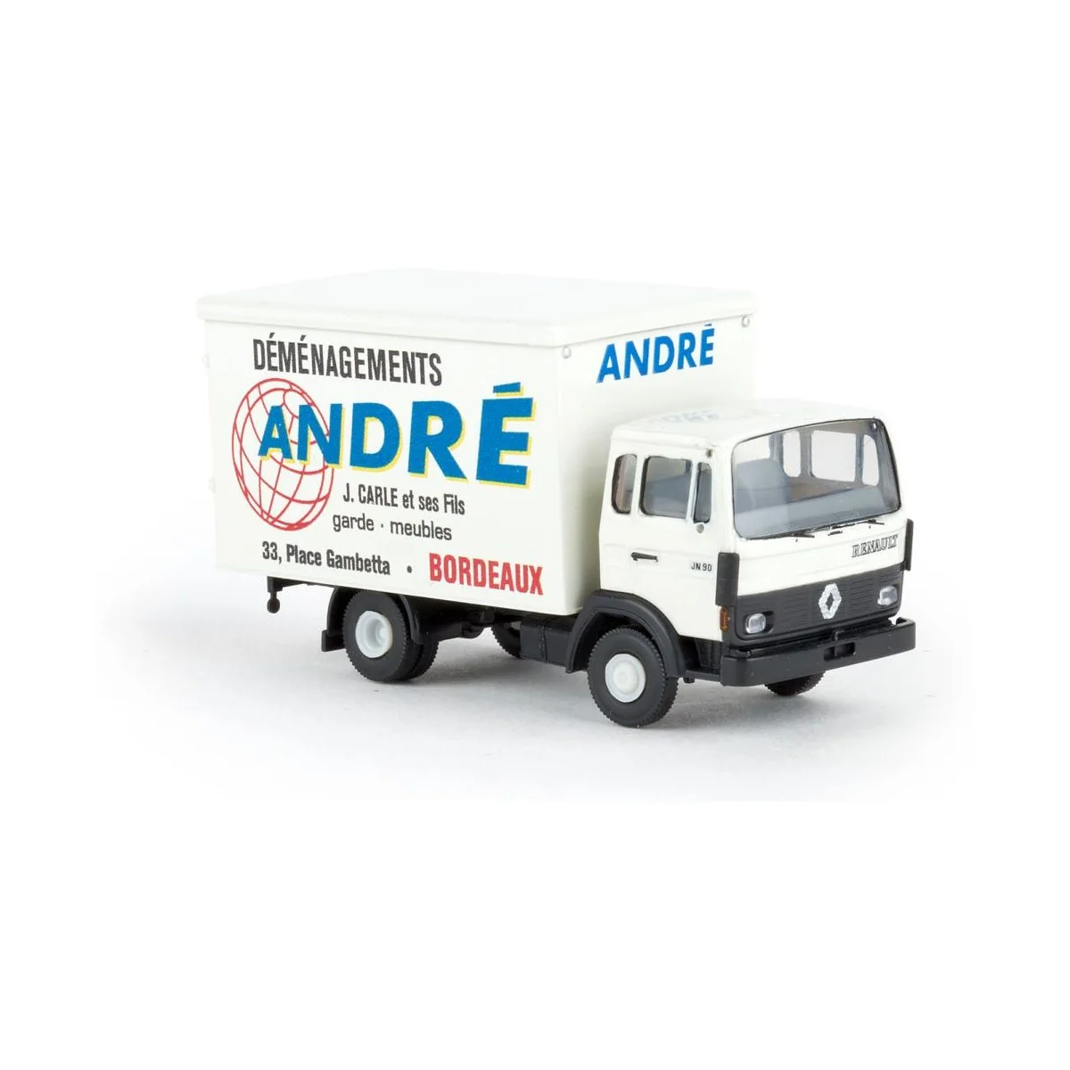 Brekina 34858 Renault JN90, André's Removals - Sai_34858