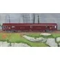 LSM_40427-LS Models 40427 UIC Postal Car, brown PTT, PA UIC, SNCF