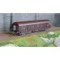 LSM_40427-LS Models 40427 UIC Postal Car, brown PTT, PA UIC, SNCF