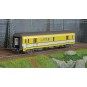LSM_40428-LS Models 40428 Voiture Postale UIC, jaune/blanc, toit gris, PA UIC, SNCF