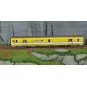 LSM_40428-LS Models 40428 Voiture Postale UIC, jaune/blanc, toit gris, PA UIC, SNCF