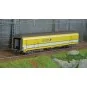 LSM_40448-LS Models 40448 UIC Postal Car, yellow/white, grey roof, rolling doors, UIC Postal Car, SNCF
