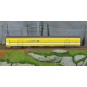 LSM_40448-LS Models 40448 UIC Postal Car, yellow/white, grey roof, rolling doors, UIC Postal Car, SNCF