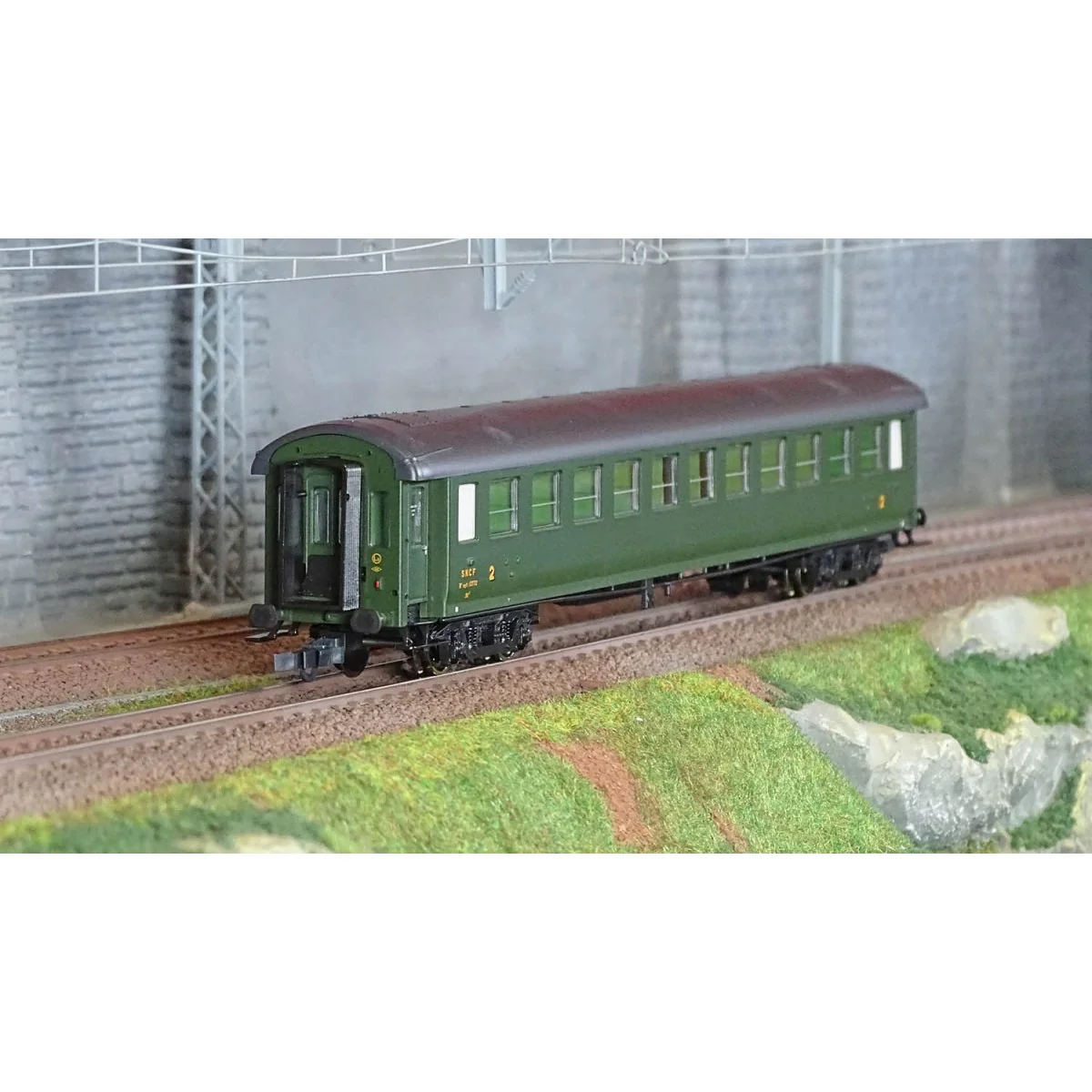 Roco 6200005 Express coach B11, 2nd class, SNCF - Roco_6200005