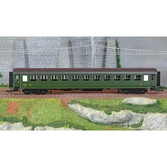 Roco_6200005-Roco 6200005 Voiture express B11, 2ème classe, SNCF