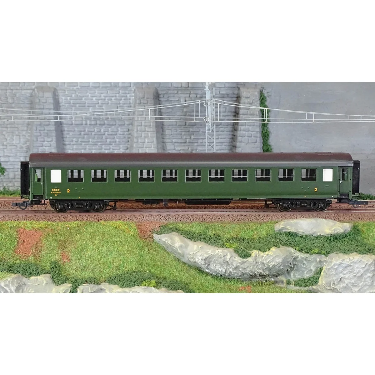 Roco 6200005 Express coach B11, 2nd class, SNCF - Roco_6200005