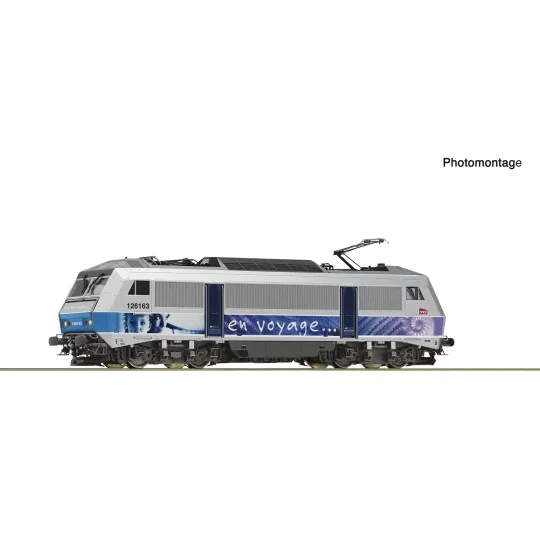 Roco_7510143-Roco 7510143 BB 126163 electric locomotive, SNCF, En Voyage livery, digital sound
