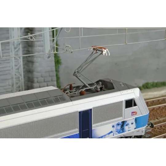 Roco_7510143-Roco 7510143 BB 126163 electric locomotive, SNCF, En Voyage livery, digital sound
