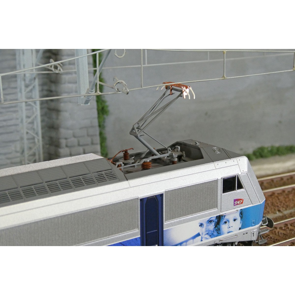 Roco 7510143 Locomotive électrique BB 126163, SNCF, livrée En Voyage, digitale sonore Roco Roco_7510143 - 4