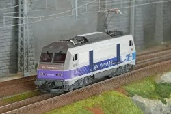 Roco 7510143 Locomotive électrique BB 126163, SNCF, livrée En Voyage, digitale sonore Roco Roco_7510143 - 1