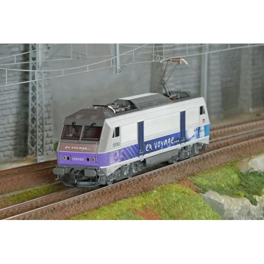 Roco_7510143-Roco 7510143 BB 126163 electric locomotive, SNCF, En Voyage livery, digital sound