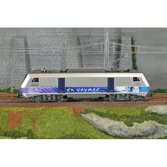 Roco_7500143-Roco 7500143 Locomotive électrique BB 126163, SNCF, livrée En Voyage