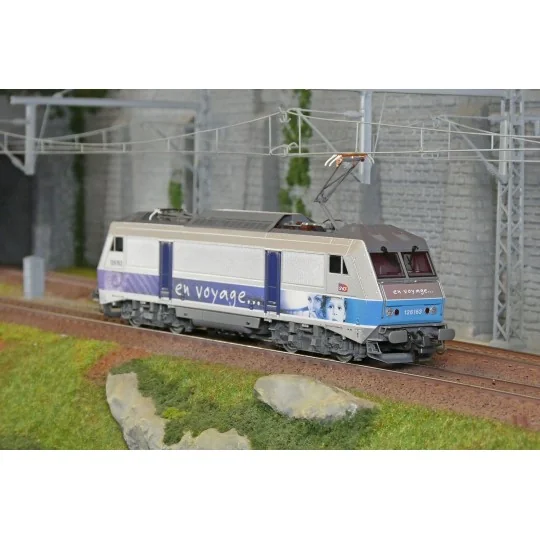 Roco_7500143-Roco 7500143 BB 126163 electric locomotive, SNCF, En Voyage livery
