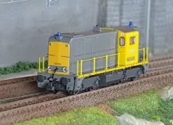 Roco 7310006 BB 62405 diesel locomotive, SNCF, yellow/grey livery, ...