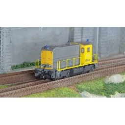Roco 7310006 BB 62405 diesel locomotive, SNCF, yellow/grey livery, ...