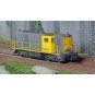 Roco_7310006-Roco 7310006 BB 62405 diesel locomotive, SNCF, yellow/grey livery, Nouille logo, digital sound