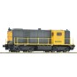 Roco_7300006-Roco 7300006 BB 62405 diesel locomotive, SNCF, yellow/grey livery, Nouille logo