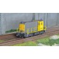 Roco_7300006-Roco 7300006 BB 62405 diesel locomotive, SNCF, yellow/grey livery, Nouille logo
