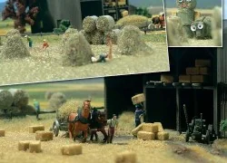 Busch 1212 Hay Bales - Busch - BUSCH_1212