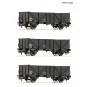Roco 6600141 Set of 3 open wagons, Tow type "Klagenfurt", SNCF Roco_6600141-Roco 6600141 Set of 3 open wagons, Tow type "Klagenfurt", SNCF