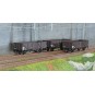 Roco_6600141-Roco 6600141 Set of 3 open wagons, Tow type "Klagenfurt", SNCF