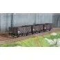 Roco 6600141 Set of 3 open wagons, Tow type "Klagenfurt", SNCF Roco_6600141-Roco 6600141 Set of 3 open wagons, Tow type "Klagenfurt", SNCF