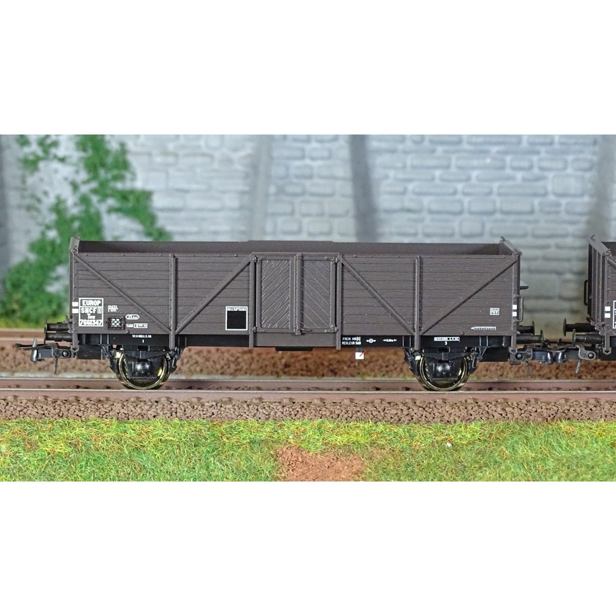 Roco 6600141 Set de 3 wagons tombereaux, type Tow "Klagenfurt", SNCF Roco Roco_6600141 - 3