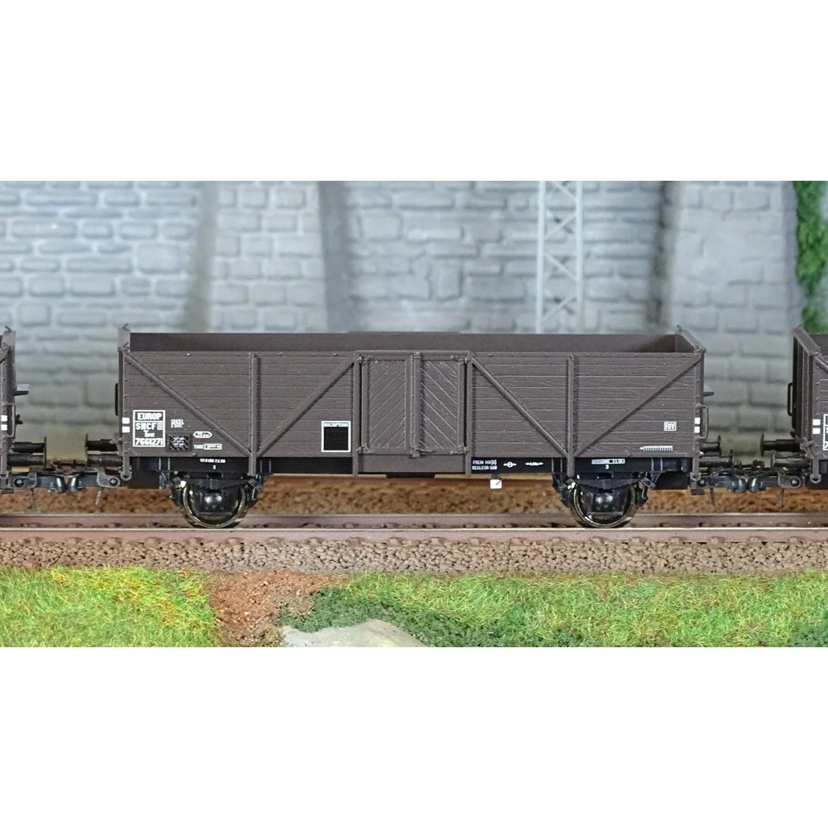 Roco 6600141 Set de 3 wagons tombereaux, type Tow "Klagenfurt", SNCF Roco Roco_6600141 - 4