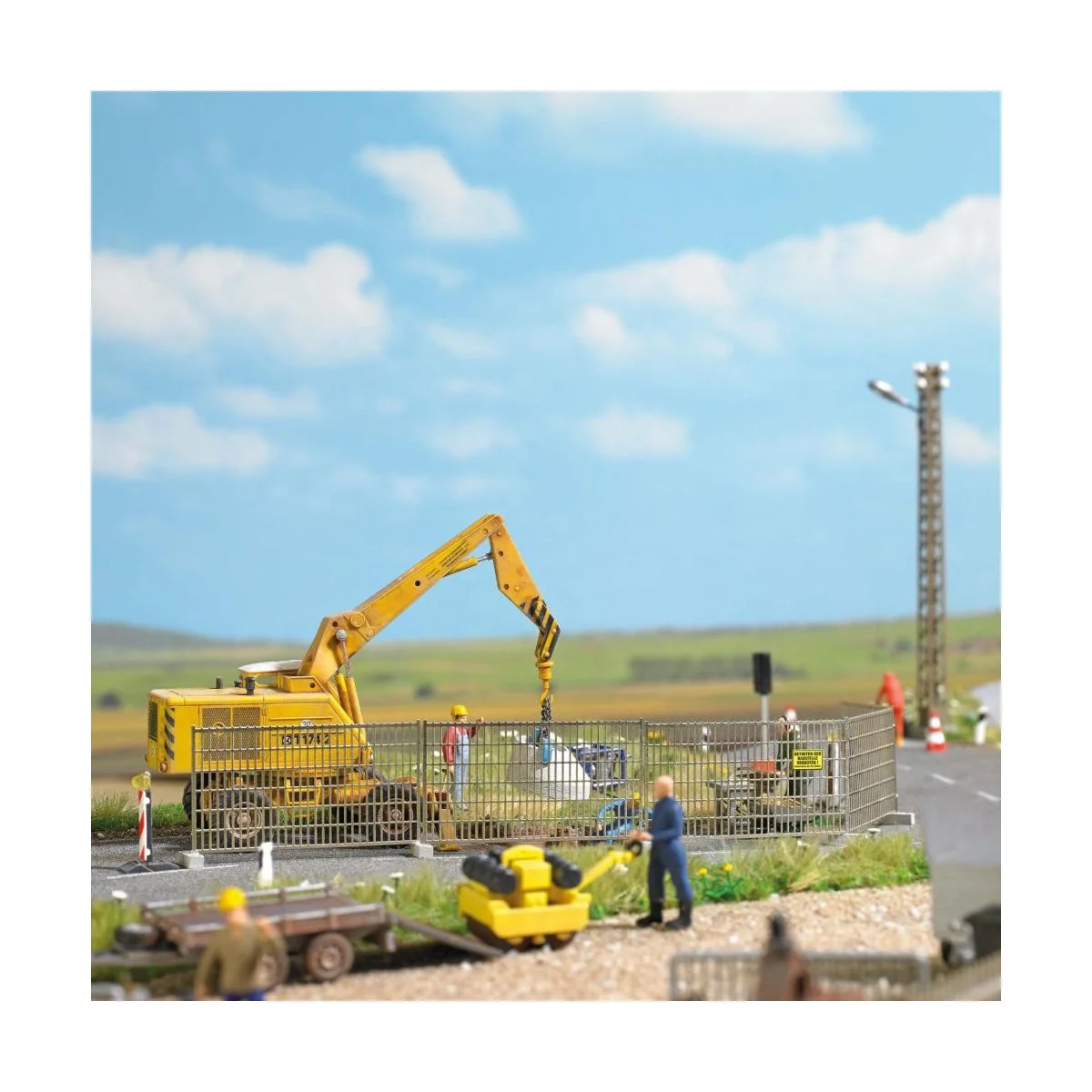 Busch 1024 Construction Site Hoarding - Busch_1024