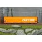 Roco 6600161 Set of 2 sliding tarpaulin bogie wagons, Rilns type, S... Roco_6600161-Roco 6600161 Set of 2 sliding tarpaulin bogie wagons, Rilns type, SNCF, orange freight