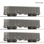 Roco 6600203 Set of 3 bogie hopper wagons, Fas type, SNCF Roco_6600203-Roco 6600203 Set of 3 bogie hopper wagons, Fas type, SNCF