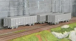 Roco 6600203 Set de 3 wagons tombereaux à bogies, type Fas, SNCF Roco Roco_6600203 - 1