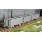 Roco 6600203 Set of 3 bogie hopper wagons, Fas type, SNCF Roco_6600203-Roco 6600203 Set of 3 bogie hopper wagons, Fas type, SNCF