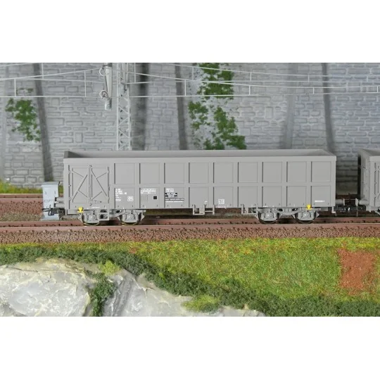 Roco 6600203 Set of 3 bogie hopper wagons, Fas type, SNCF Roco_6600203-Roco 6600203 Set of 3 bogie hopper wagons, Fas type, SNCF