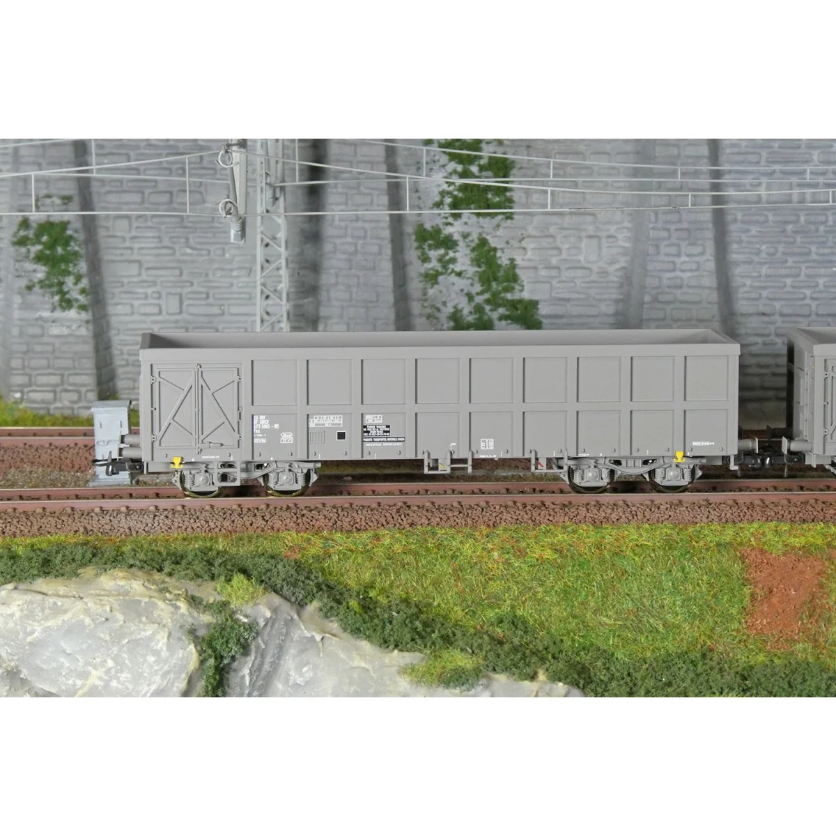 Roco 6600203 Set de 3 wagons tombereaux à bogies, type Fas, SNCF Roco Roco_6600203 - 3 Roco 6600203 Set de 3 wagons tombereaux à bogies, type Fas, SNCF Roco Roco_6600203 - 3