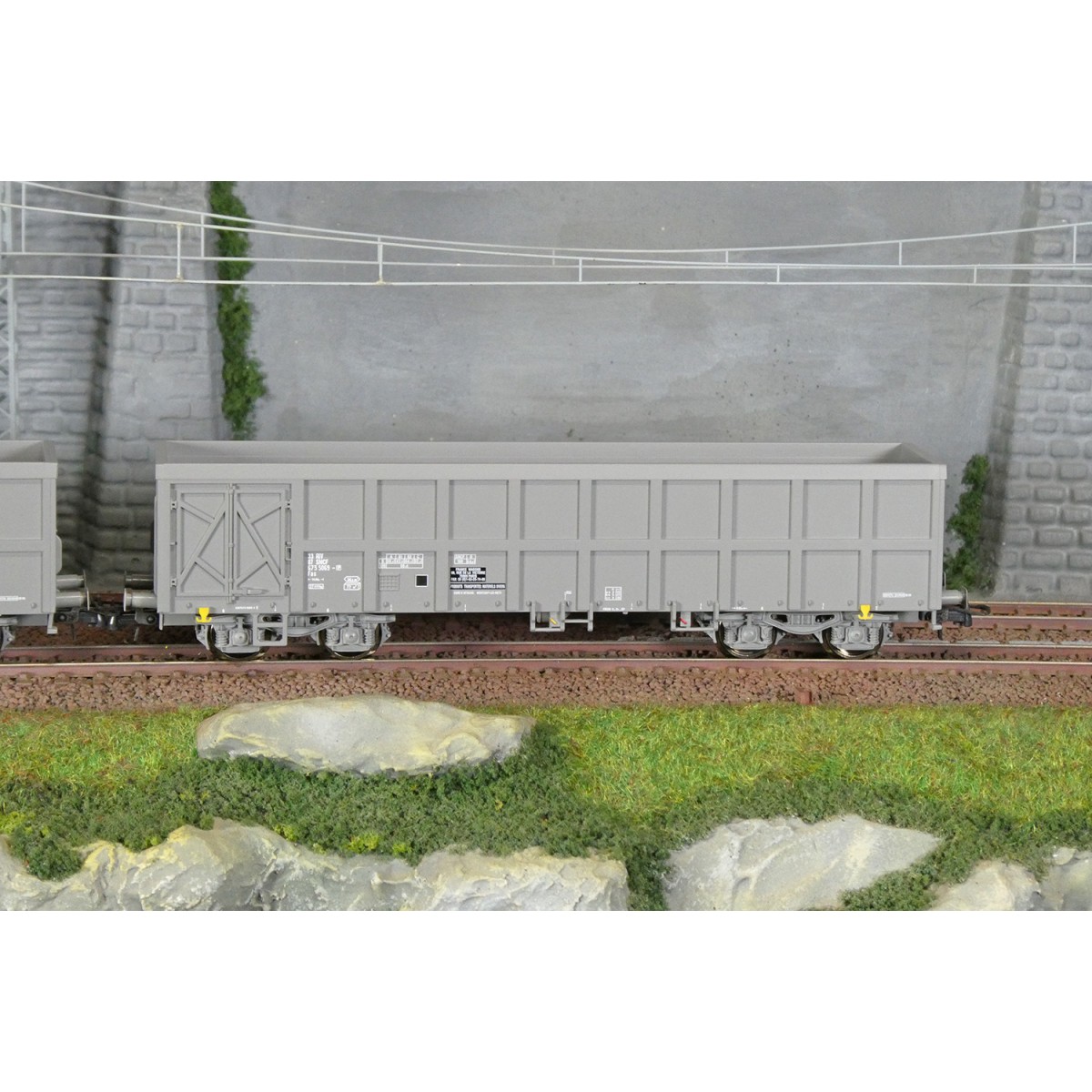 Roco 6600203 Set of 3 bogie hopper wagons, Fas type, SNCF - Roco_66...