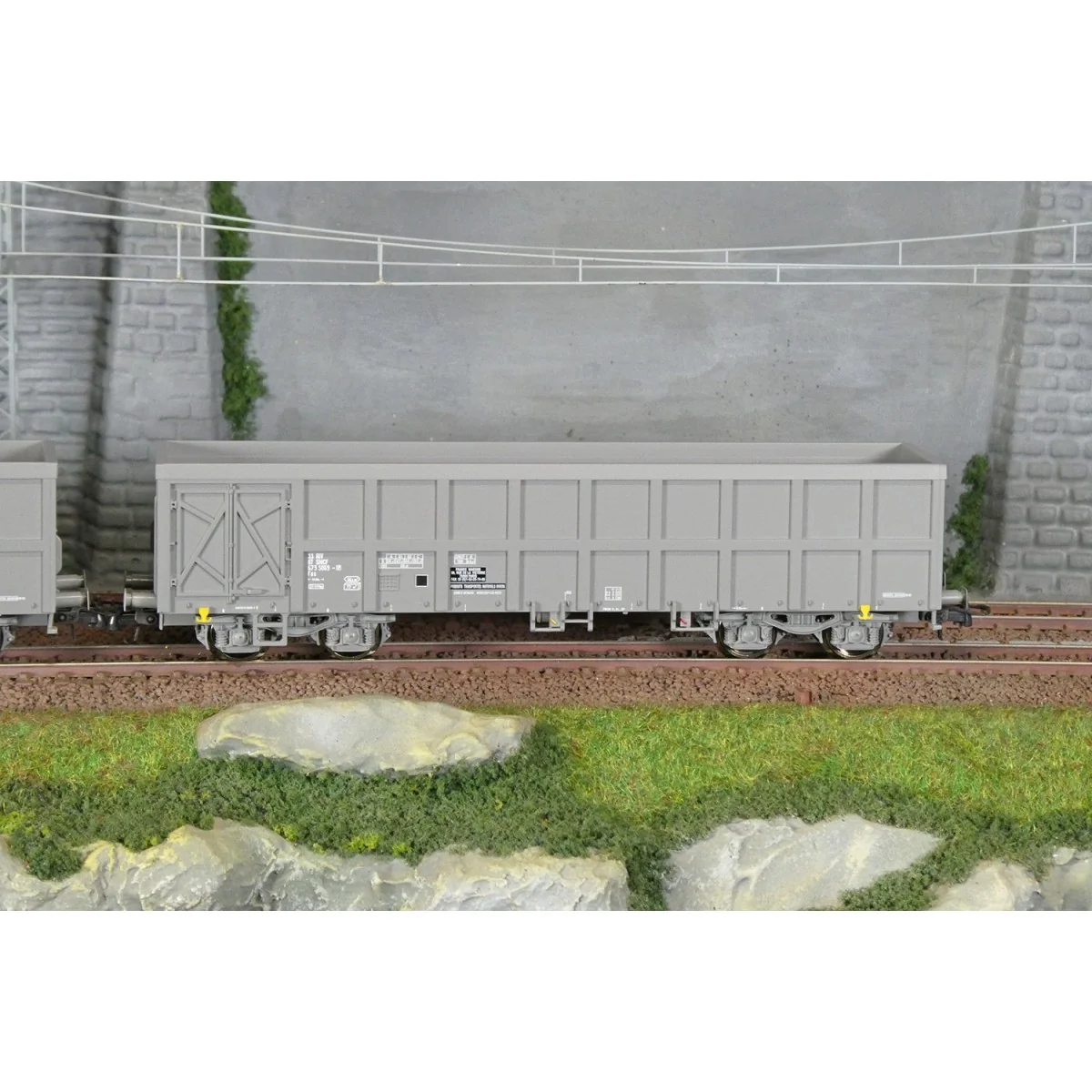 Roco 6600203 Set of 3 bogie hopper wagons, Fas type, SNCF Roco 6600203 Set of 3 bogie hopper wagons, Fas type, SNCF
