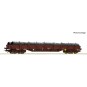 Roco_6600184-Roco 6600184 Log-carrying wagon, type Res, SNCF, loaded with reels
