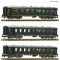 Fle_6260067-Fleischmann 6260067 Set de 3 voitures voyageurs 1x ABmyf / 2x Bmyf, SNCF, N - 1/160
