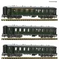 Fleischmann 6260067 Set de 3 voitures voyageurs 1x ABmyf / 2x Bmyf, SNCF, N - 1/160 Fleischmann Fle_6260067 - 6 Fle_6260067-Fleischmann 6260067 Set de 3 voitures voyageurs 1x ABmyf / 2x Bmyf, SNCF, N - 1/160