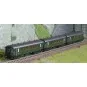 Fleischmann 6260067 Set de 3 voitures voyageurs 1x ABmyf / 2x Bmyf, SNCF, N - 1/160 Fleischmann Fle_6260067 - 1 Fle_6260067-Fleischmann 6260067 Set de 3 voitures voyageurs 1x ABmyf / 2x Bmyf, SNCF, N - 1/160
