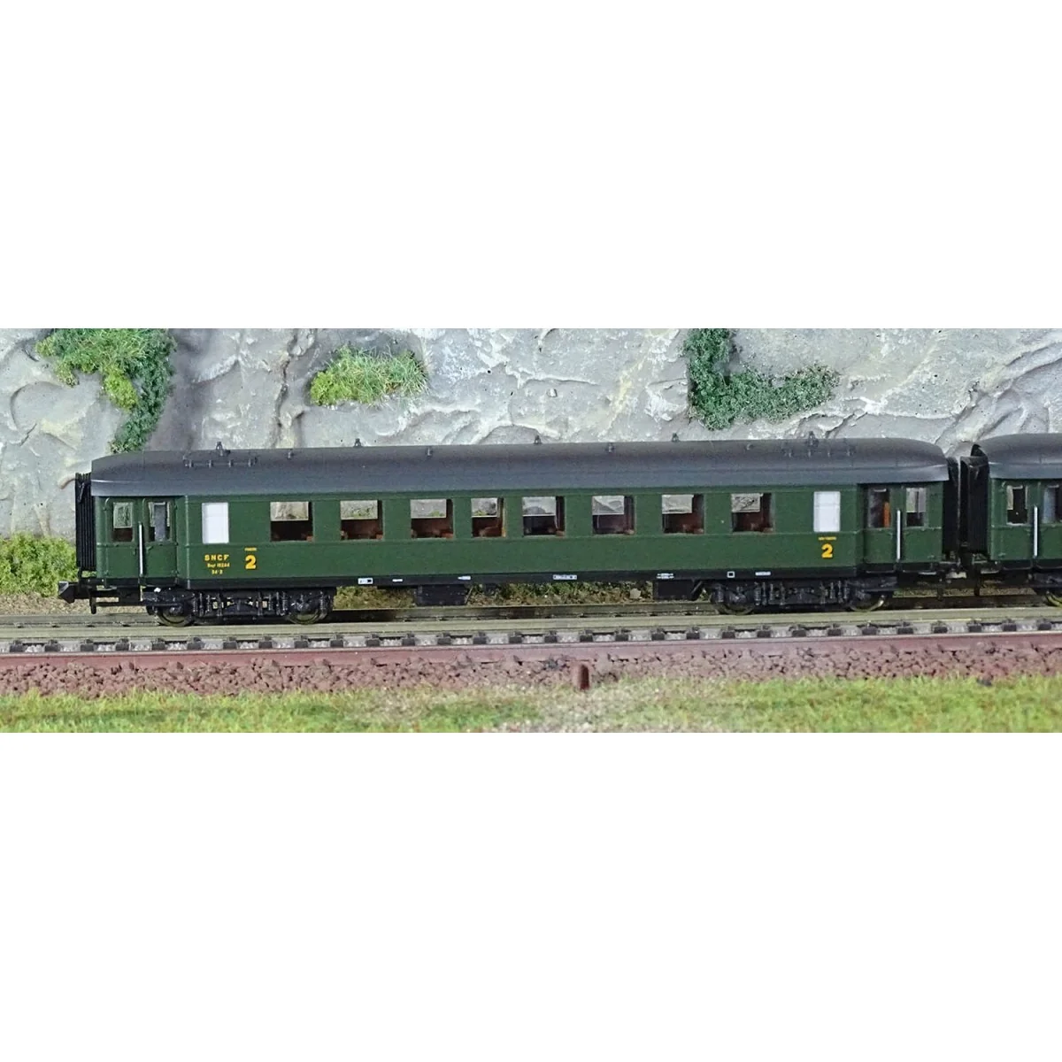 Fleischmann 6260067 Set de 3 voitures voyageurs 1x ABmyf / 2x Bmyf, SNCF, N - 1/160 Fleischmann Fle_6260067 - 2