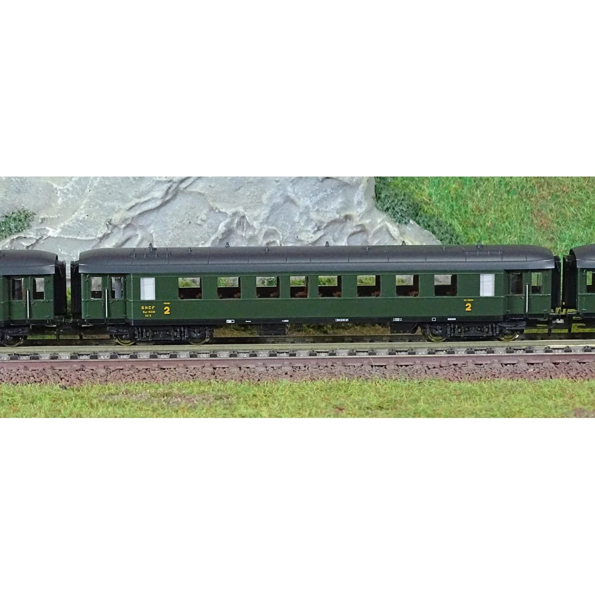 Fleischmann 6260067 Set de 3 voitures voyageurs 1x ABmyf / 2x Bmyf, SNCF, N - 1/160 Fleischmann Fle_6260067 - 3