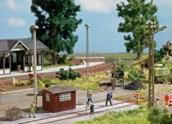 Busch 1643 Weighbridge with cabin - Busch - Busch_1643