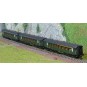 Fle_6260067-Fleischmann 6260067 Set of 3 passenger cars 1x ABmyf / 2x Bmyf, SNCF, N - 1/160