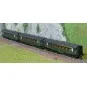 Fleischmann 6260067 Set de 3 voitures voyageurs 1x ABmyf / 2x Bmyf, SNCF, N - 1/160 Fleischmann Fle_6260067 - 5 Fle_6260067-Fleischmann 6260067 Set de 3 voitures voyageurs 1x ABmyf / 2x Bmyf, SNCF, N - 1/160