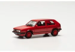 Herpa 420846-002 Volkswagen Golf 2 GTI, Red