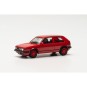 Herpa_420846-002-Herpa 420846-002 Volkswagen Golf 2 GTI, Rouge